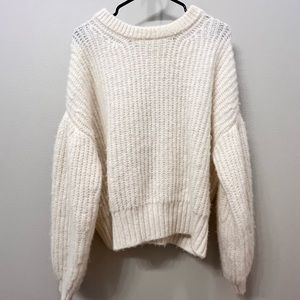 Chunky Cream Sweater